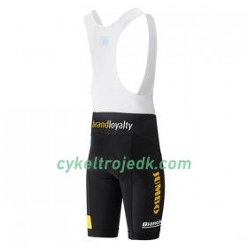 Bib Cykelshorts 2018 LottoNL-Jumbo N001